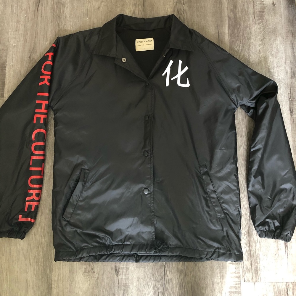 Bomber jacket